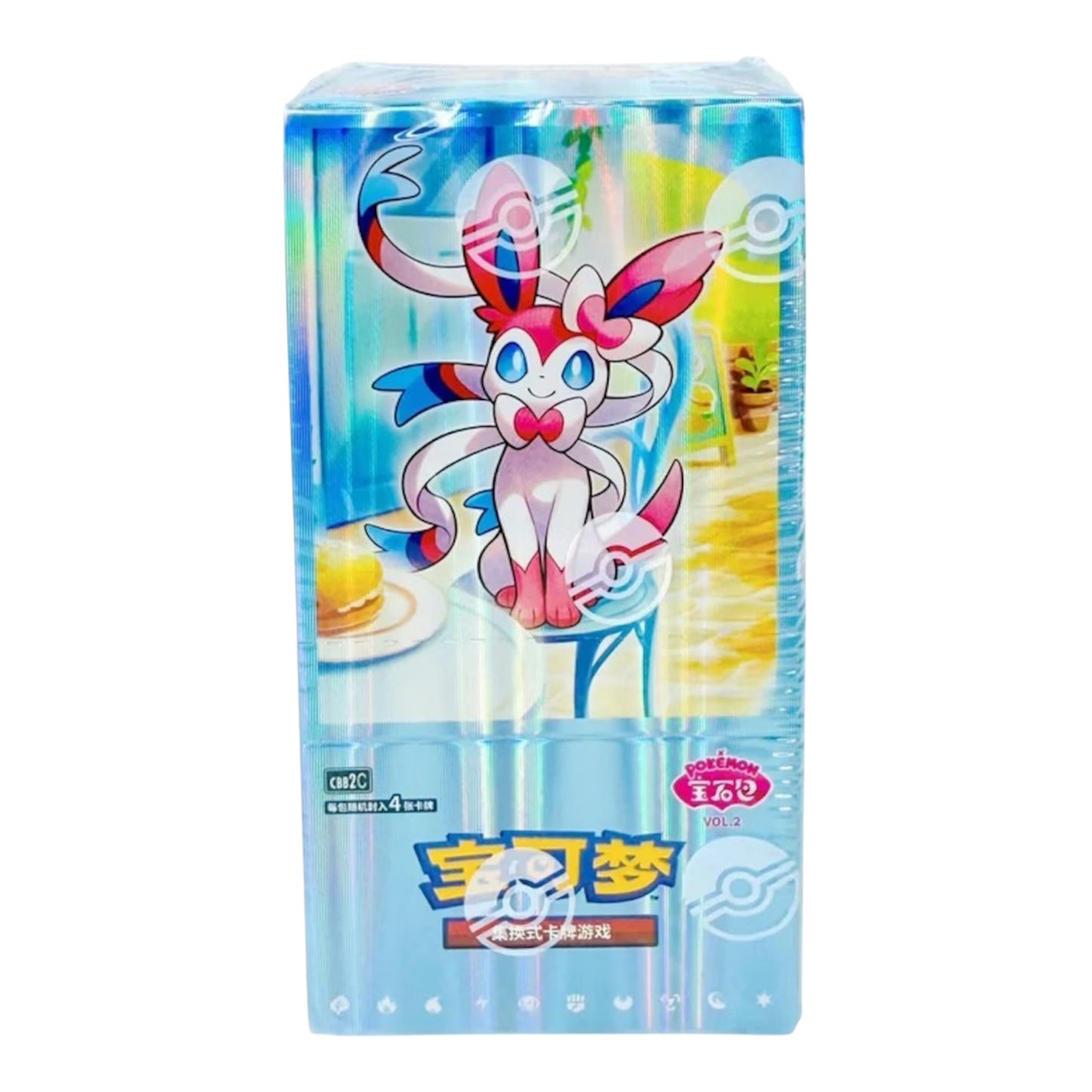 Pokèmon Gem Pack VOL.2 box sigillato chinese