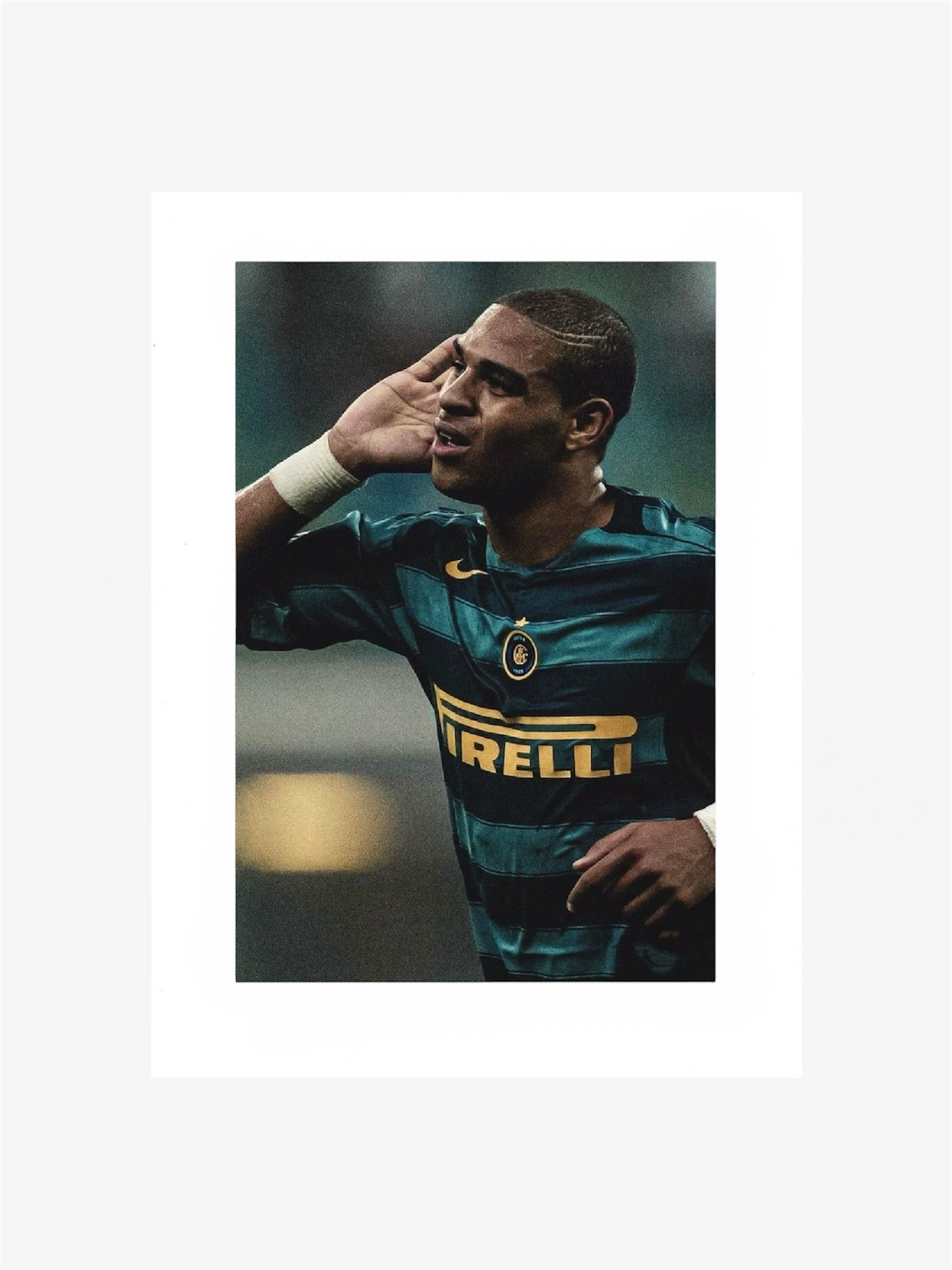 PHOTO ART STAMPA INTER ADRIANO