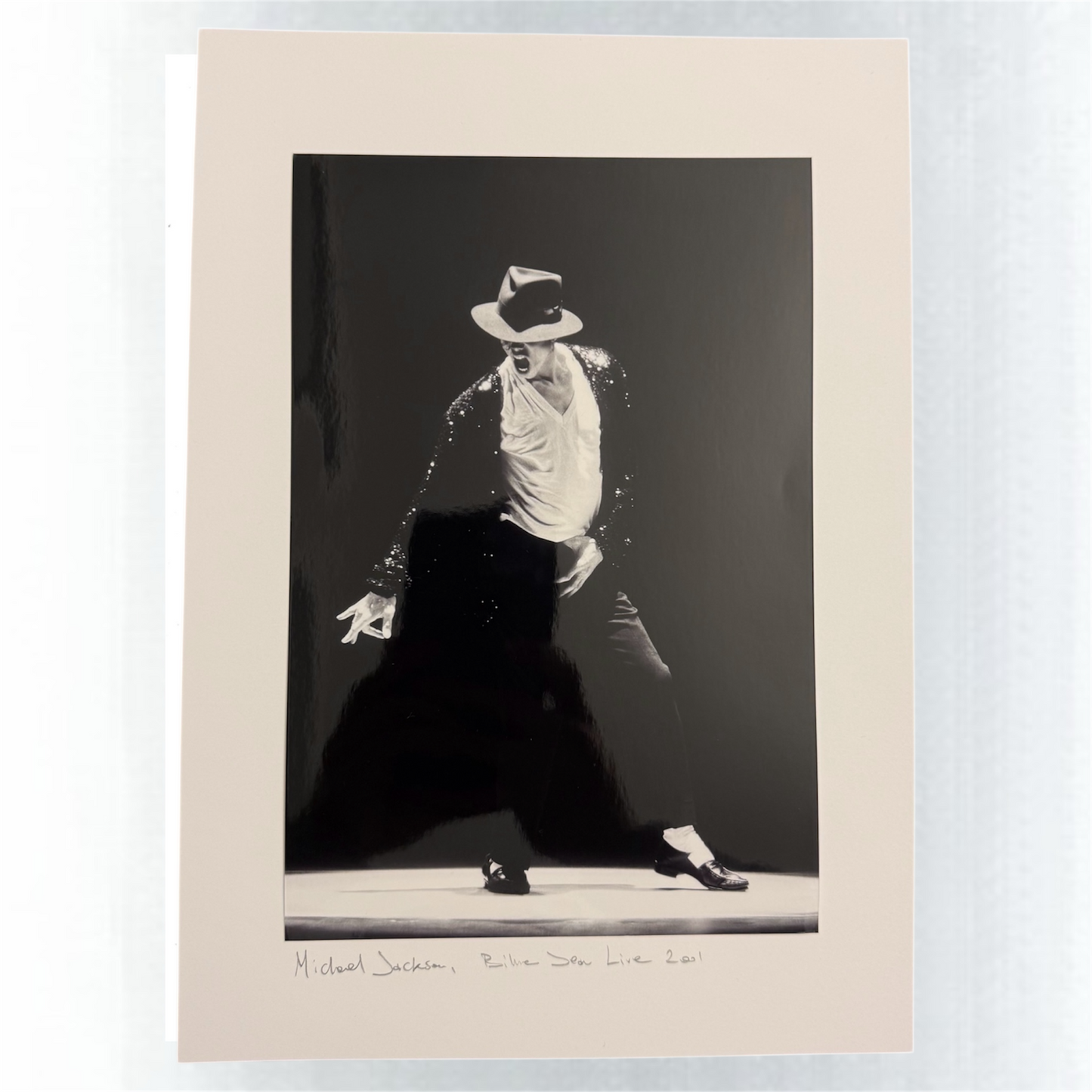 PHOTO ART PRINT MICHAEL JACKSON