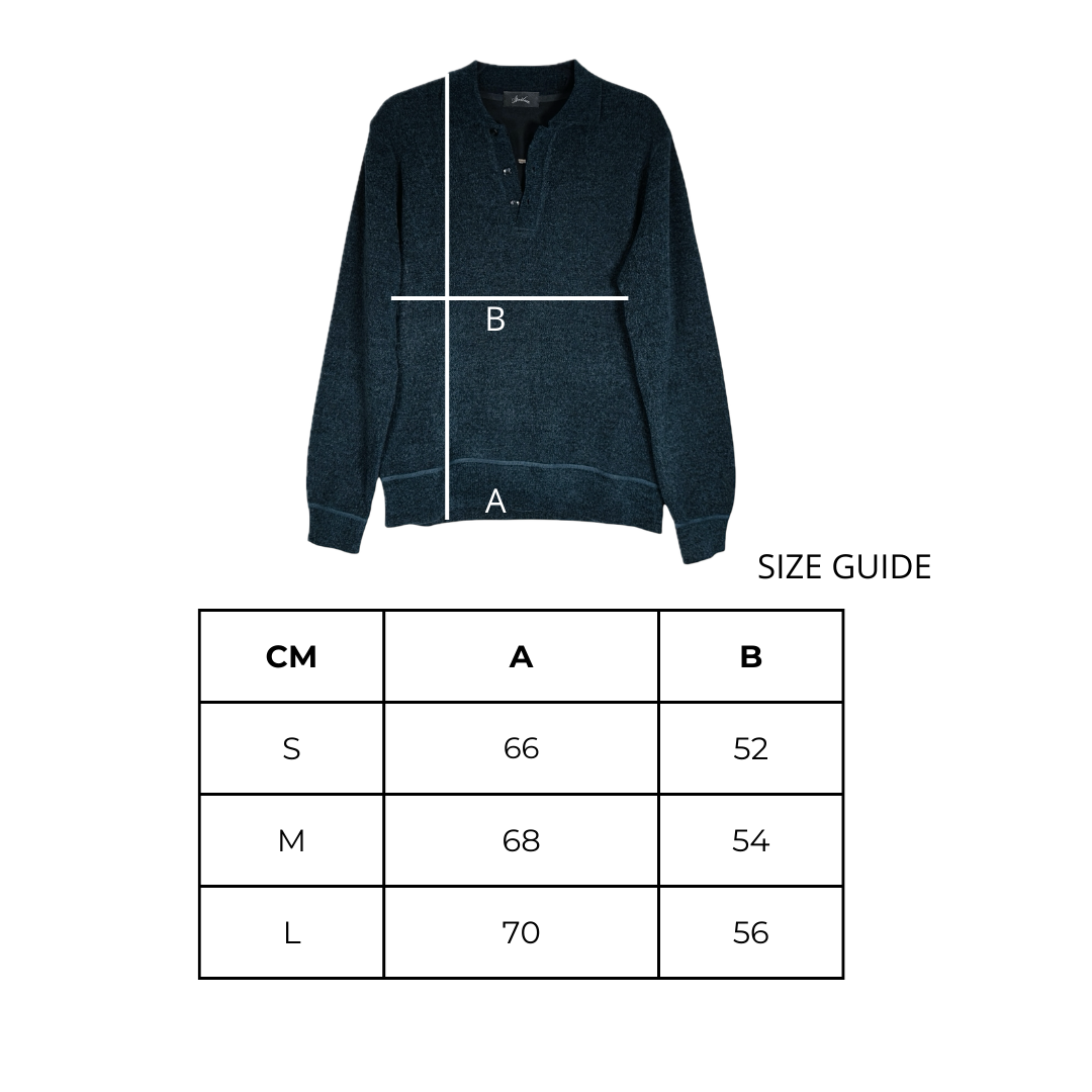 AR SWEATER POLO MARINA