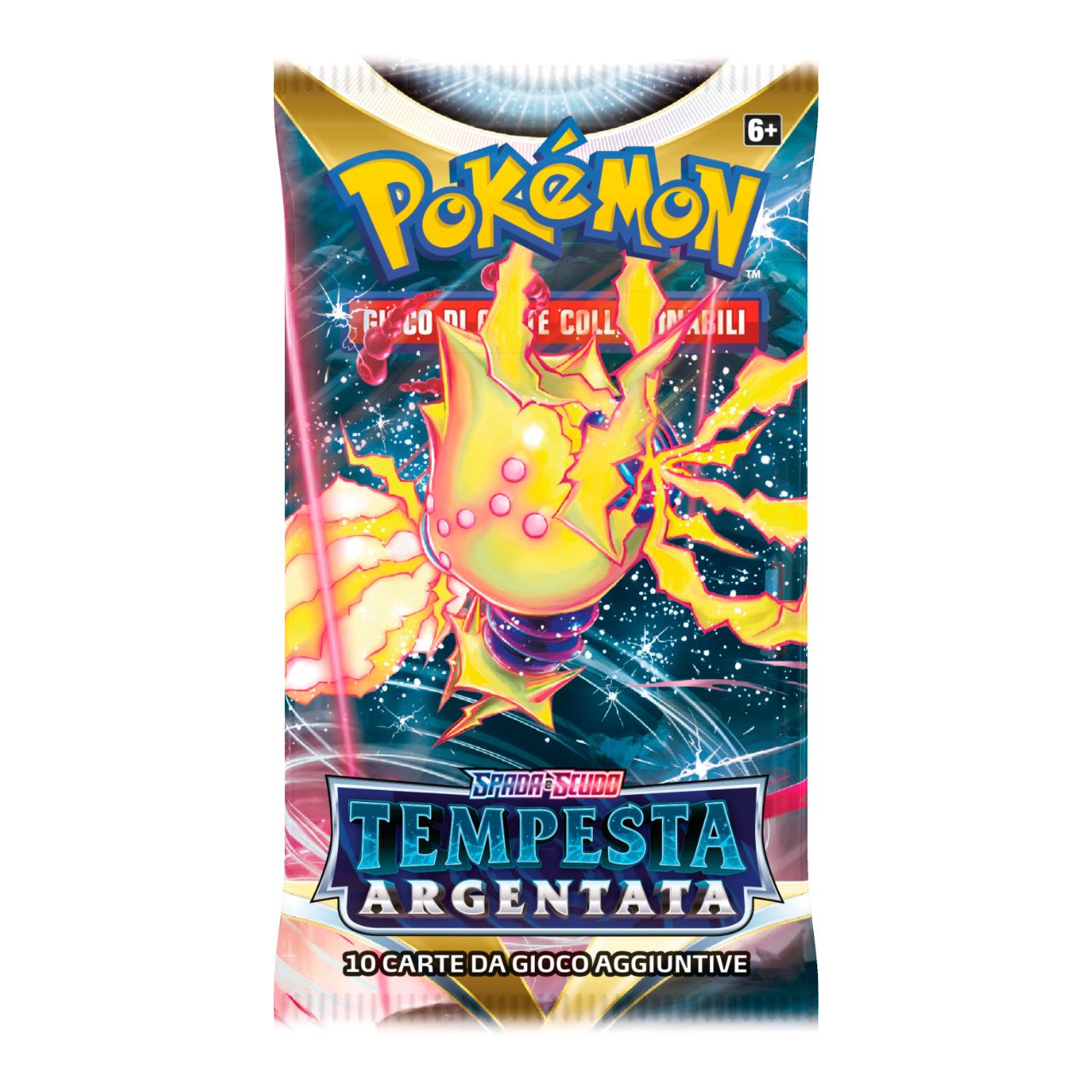 Pokèmon Pack sigillato Spada e Scudo - Tempesta argentata - ITA - 10 Carte POKEMON