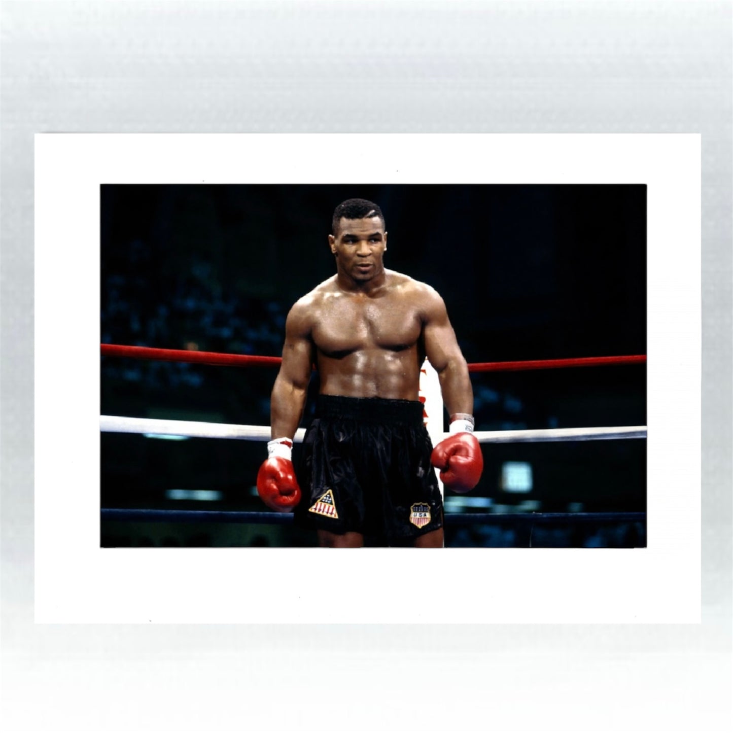 PHOTO ART PRINT MIKE TYSON