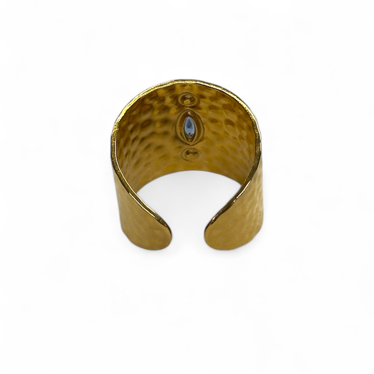 Anello tall pietre zircone