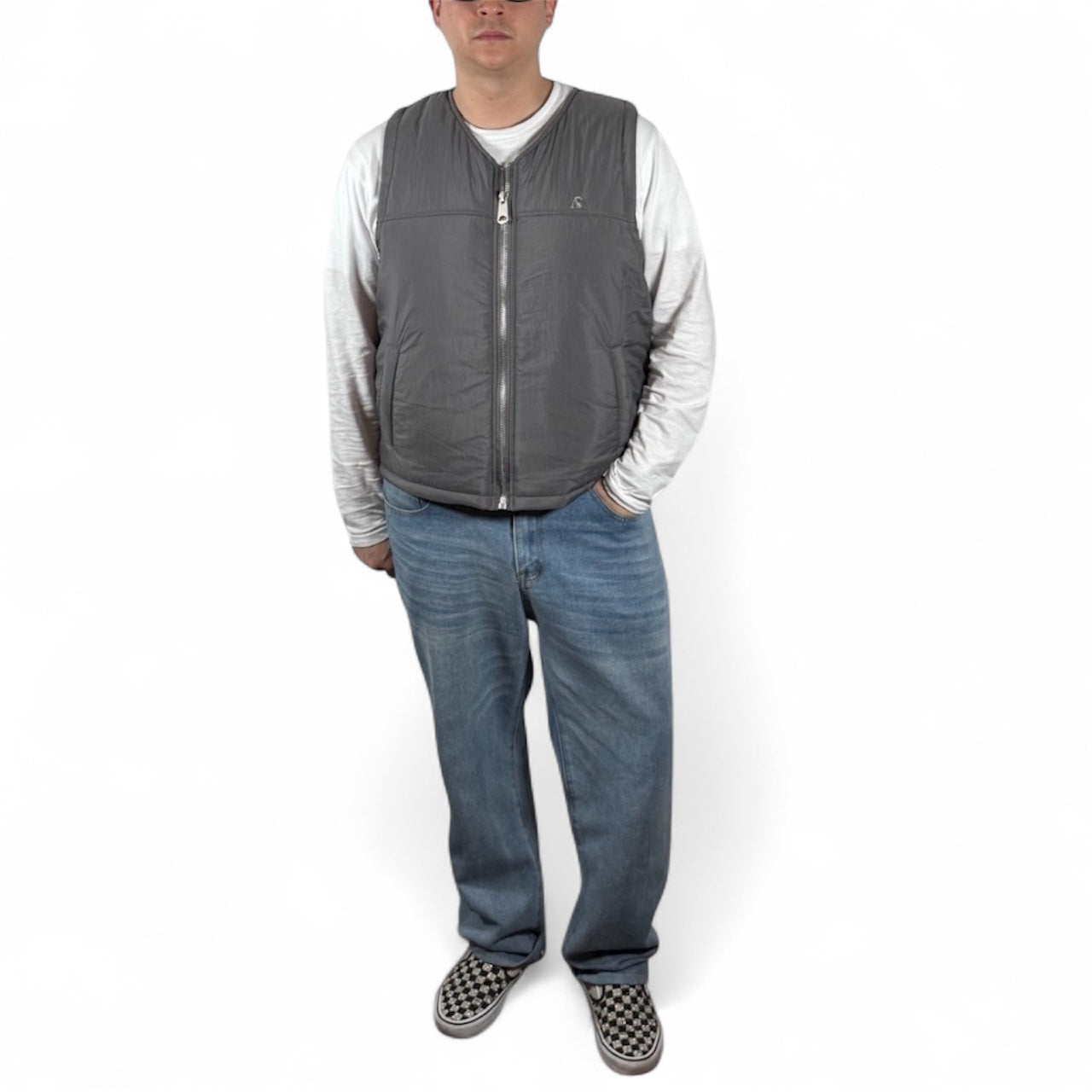 AR GILET GREY