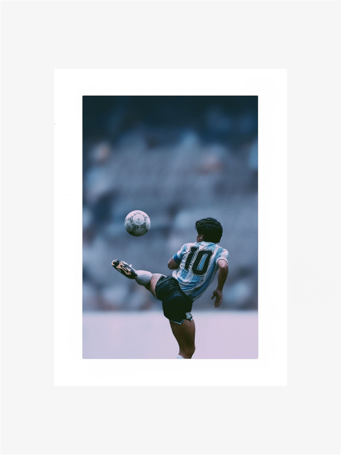 PHOTO ART STAMPA MARADONA ARGENTNA