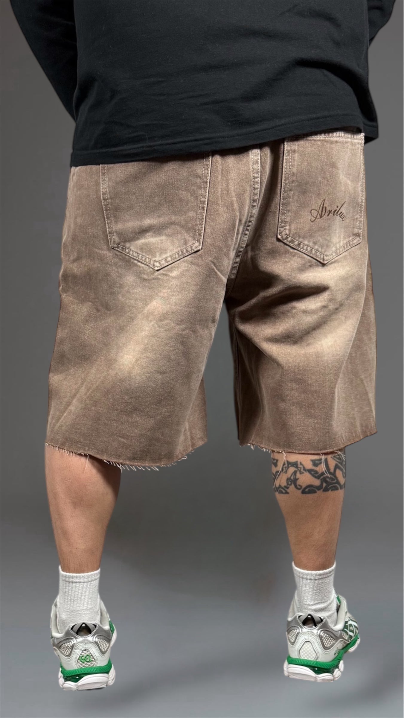 AR SHORTS DENIM DESERT