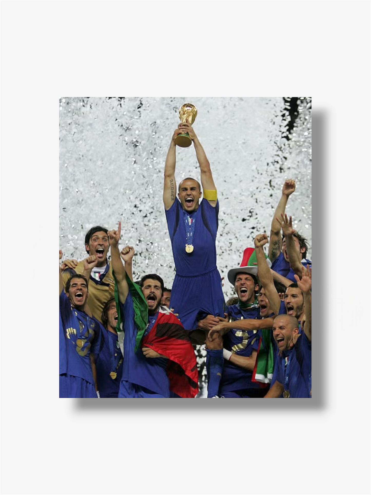 PHOTO ART CANNAVARO MONDIALE 2006