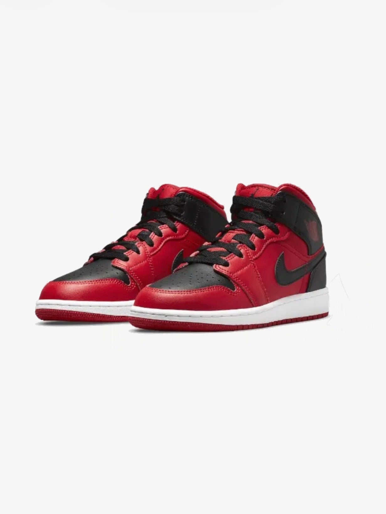 Air Jordan 1 Mid Reverse Bred GS