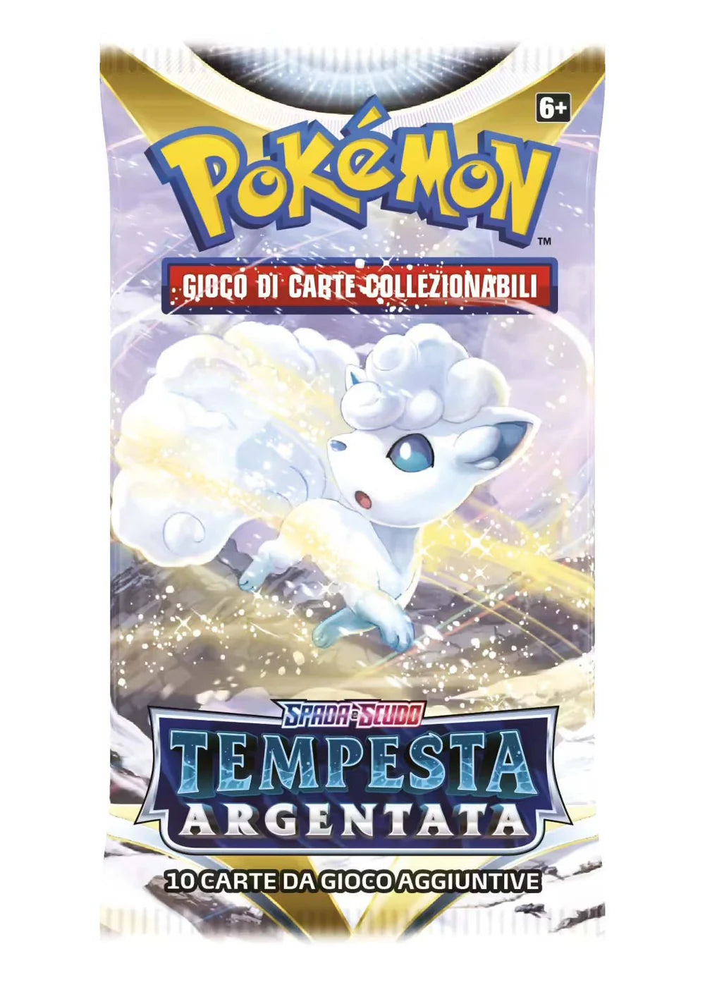 Pokèmon Pack sigillato Spada e Scudo - Tempesta argentata - ITA - 10 Carte POKEMON