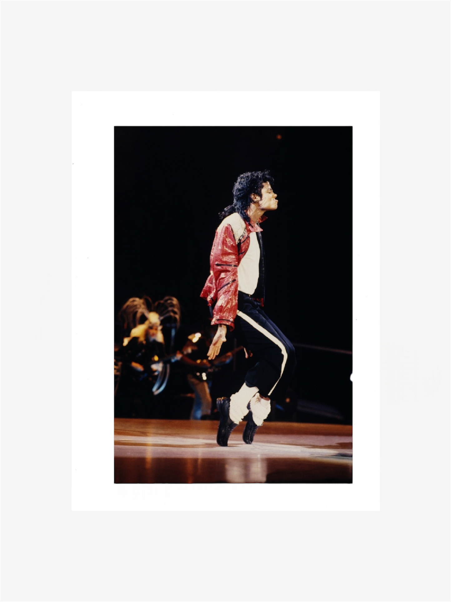 PHOTO ART STAMPA MICHAEL JACKSON