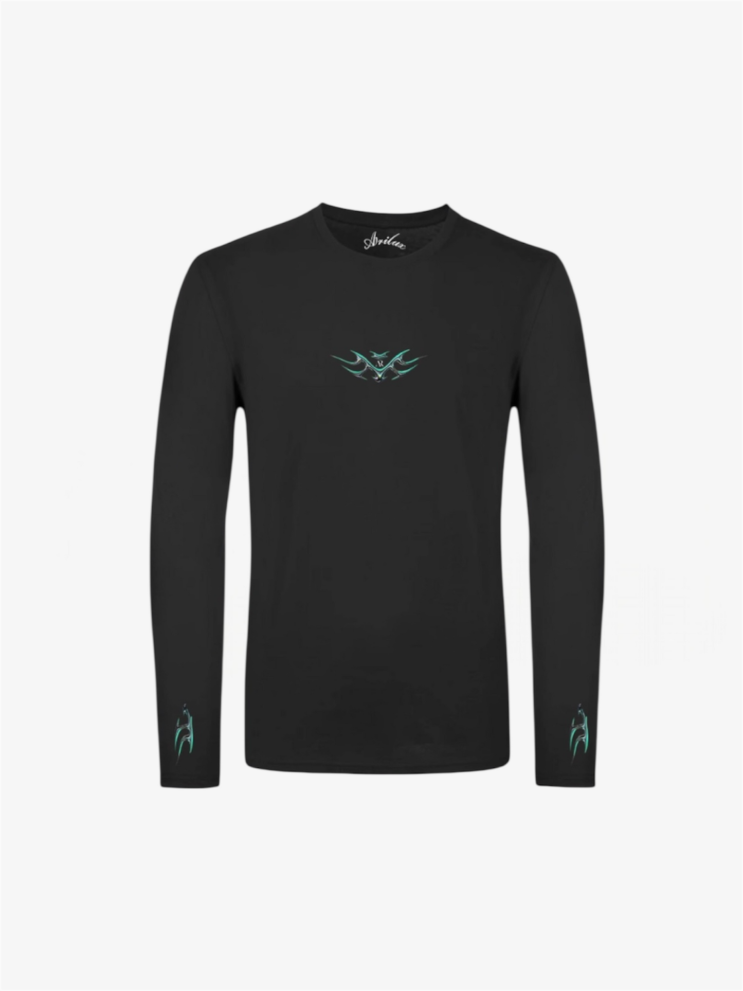 AR LONGSLEEVE BIKER BLACK