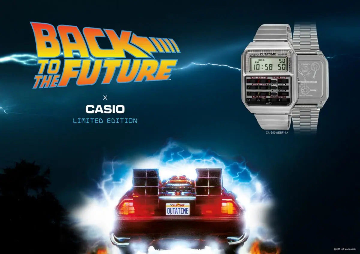 Casio orologio Ritorno al futuro vintage - CA-500WEBF-1A