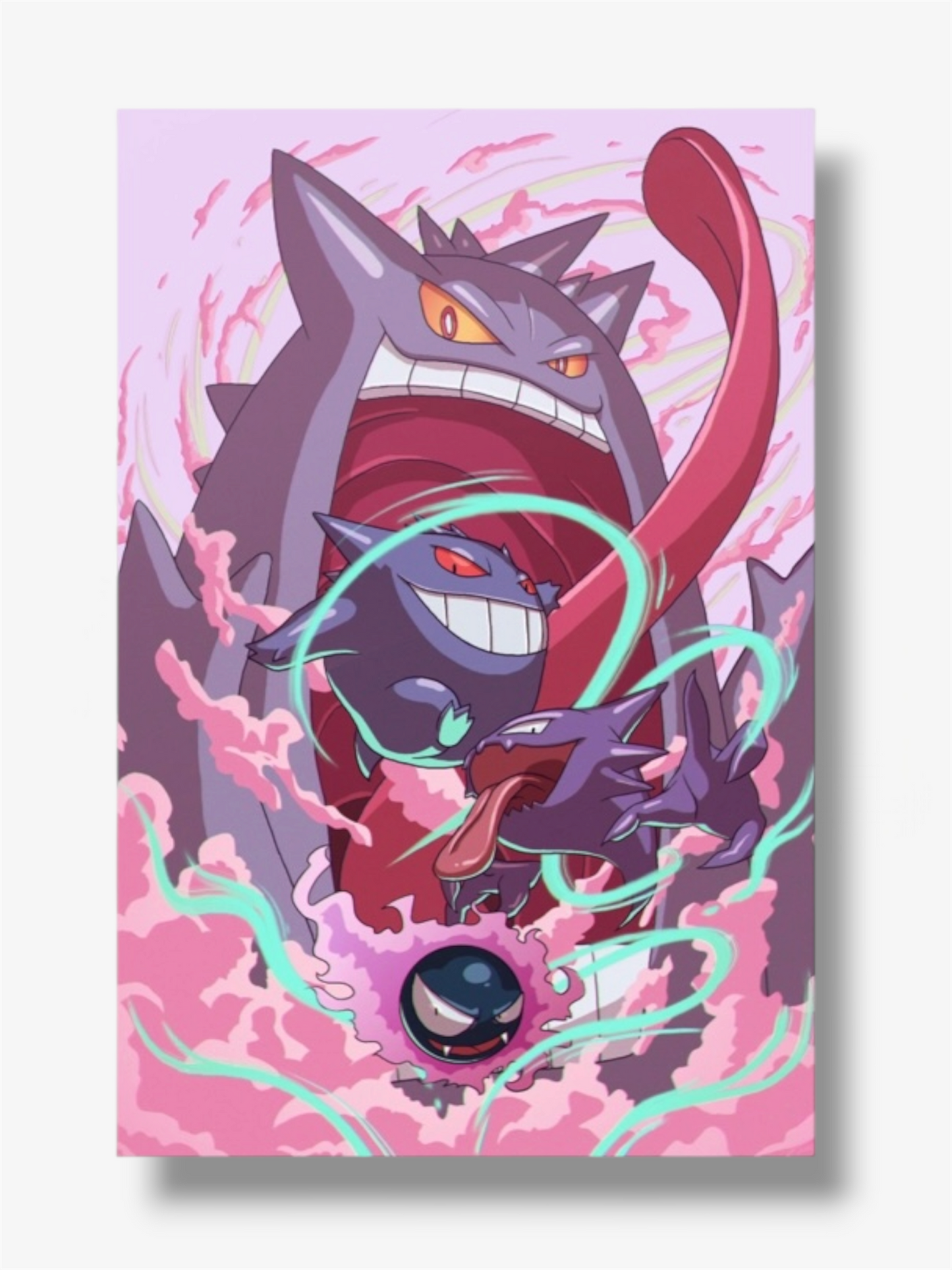 Pokémon photo stampe gengar evoluzioni