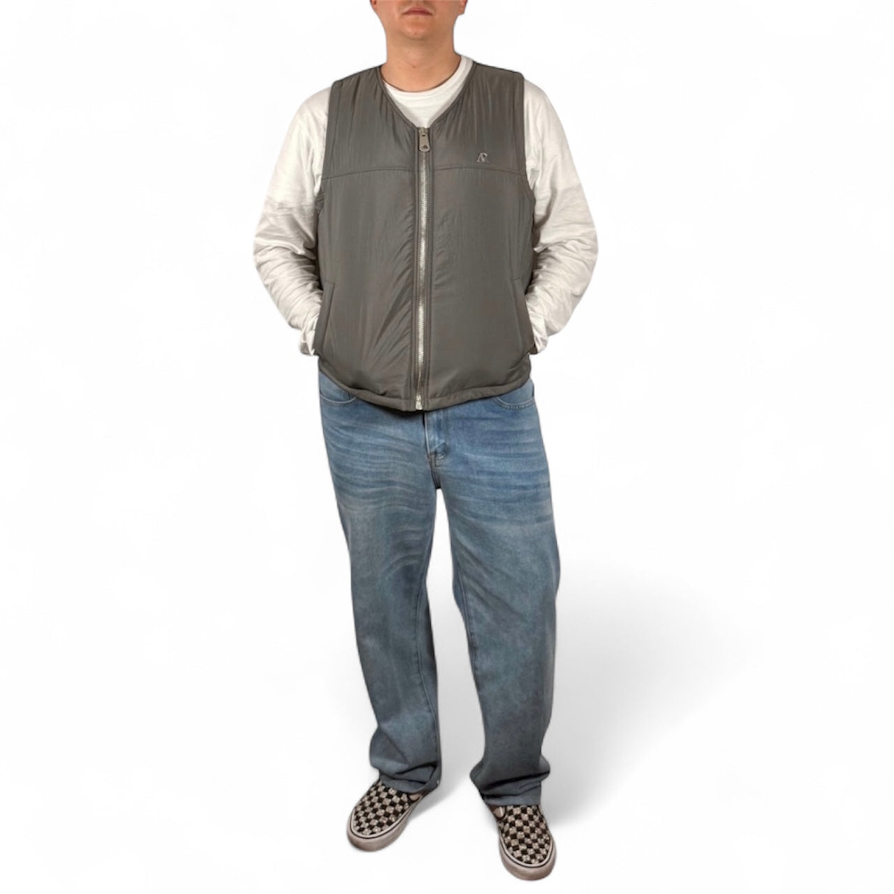 AR GILET GREY