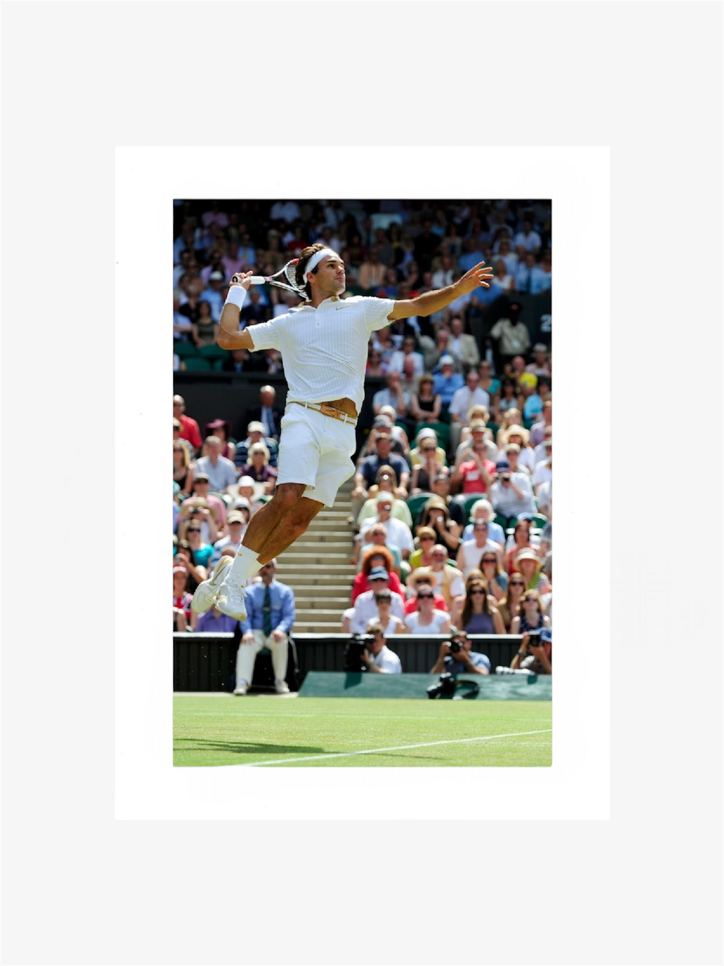 PHOTO ART STAMPA ROGER FEDERER