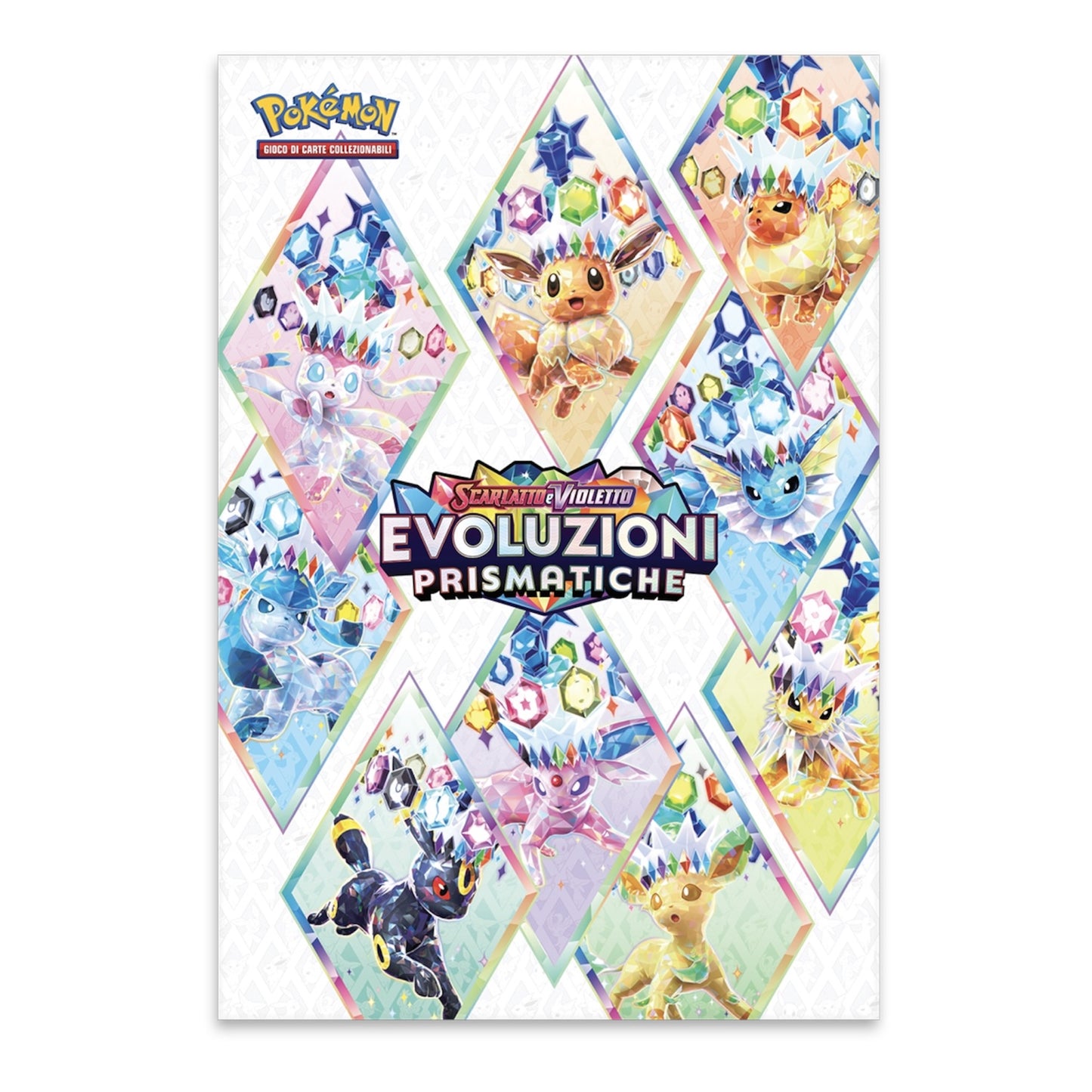 Pokèmon Scarlatto & Violetto Evoluzioni Prismatiche solo Poster
