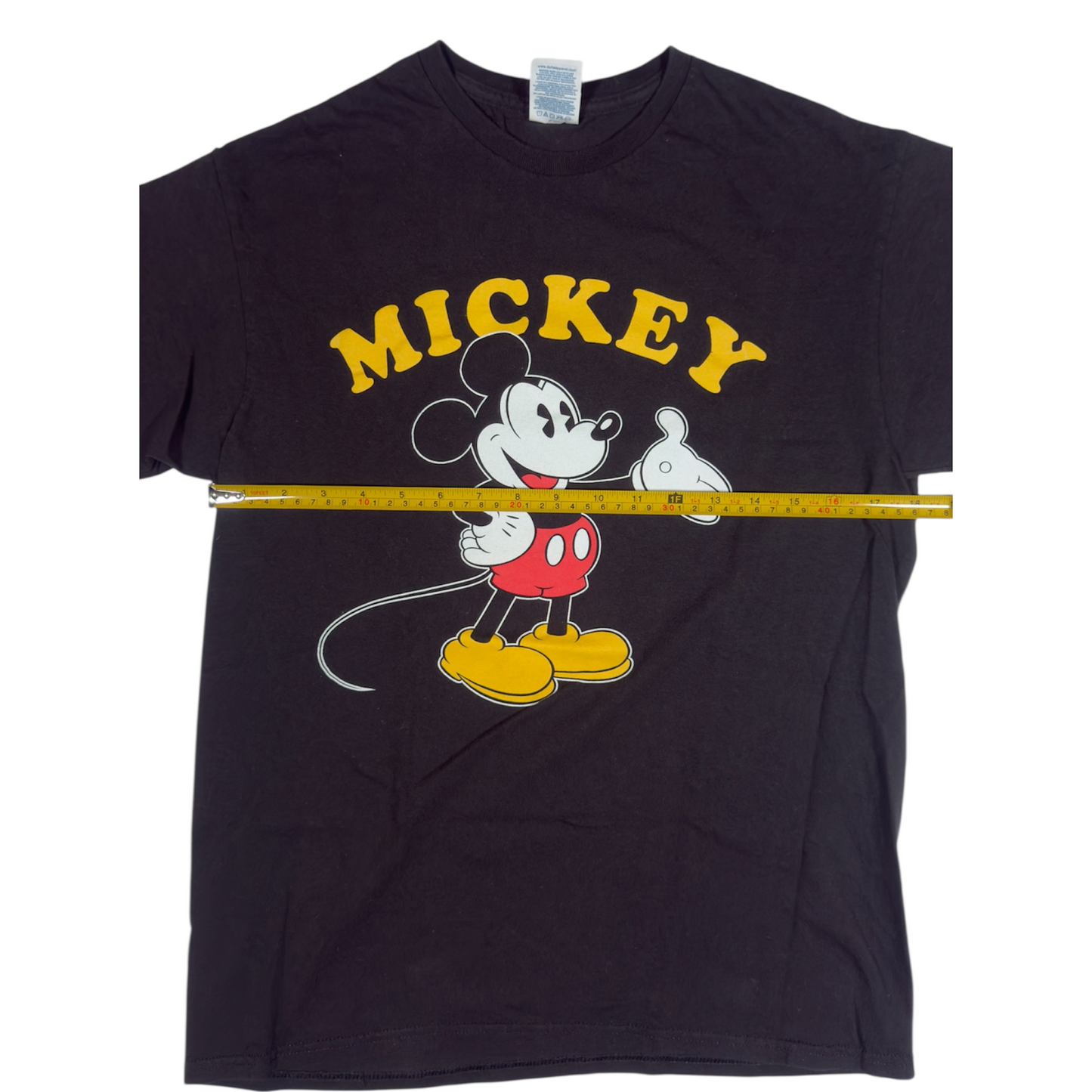 2000' - Mickey Mouse vintage t-shirt Black