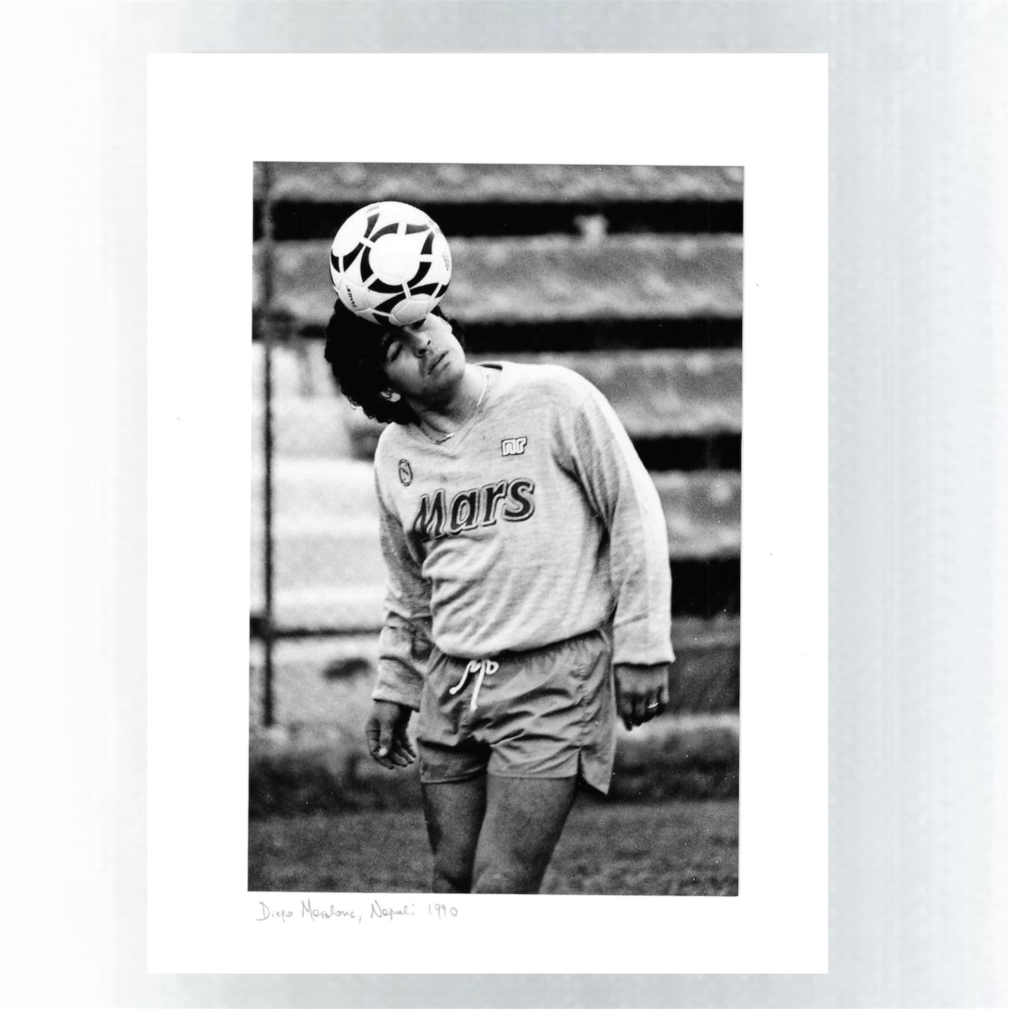 PHOTO ART STAMPA MARADONA