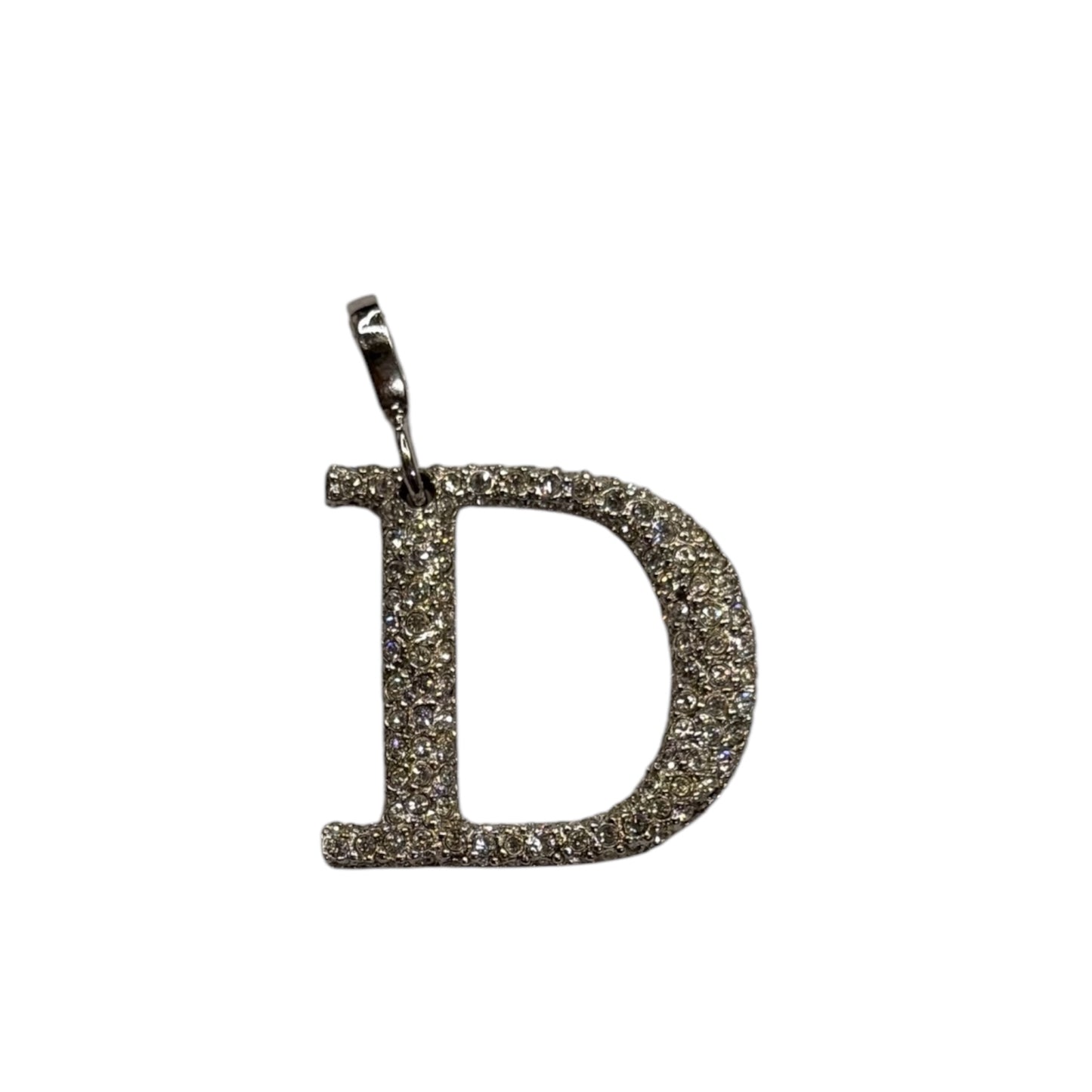 Dior ciondolo D vintage silver originale usata