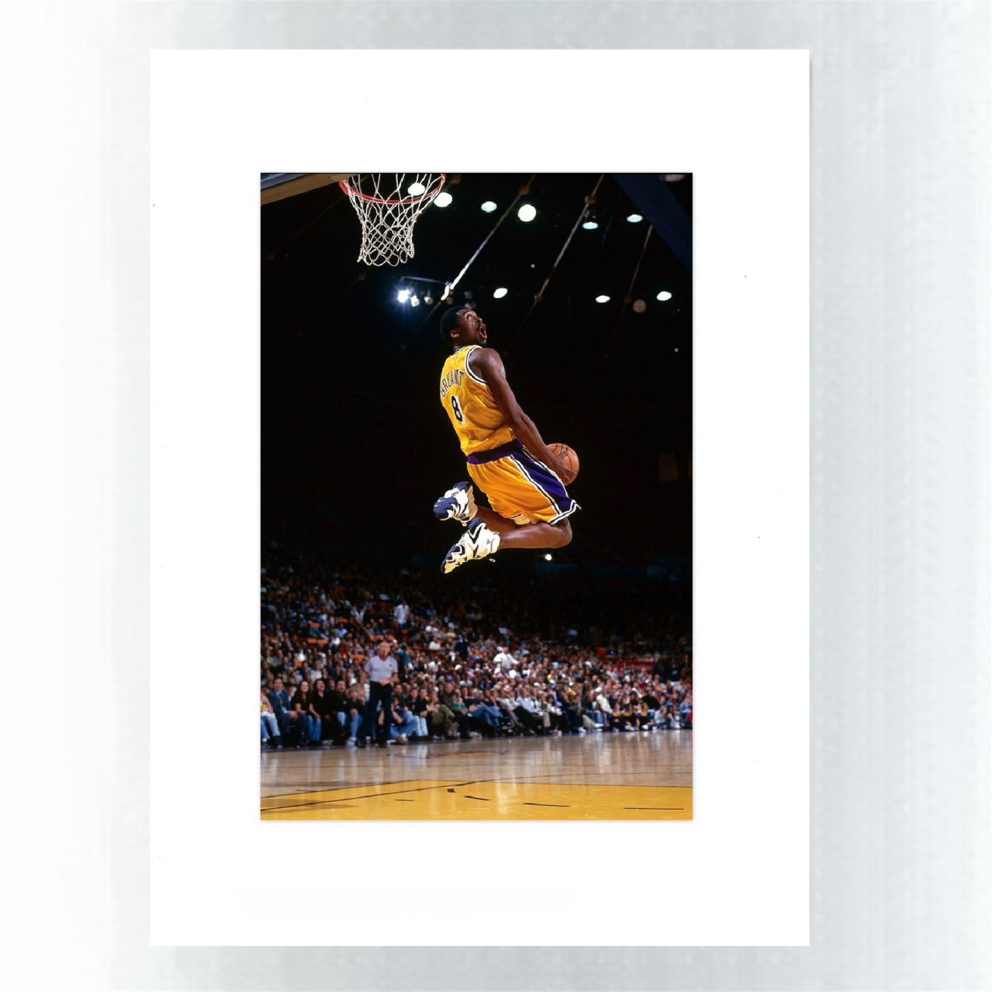 PHOTO ART PRINT KOBE BRYANT