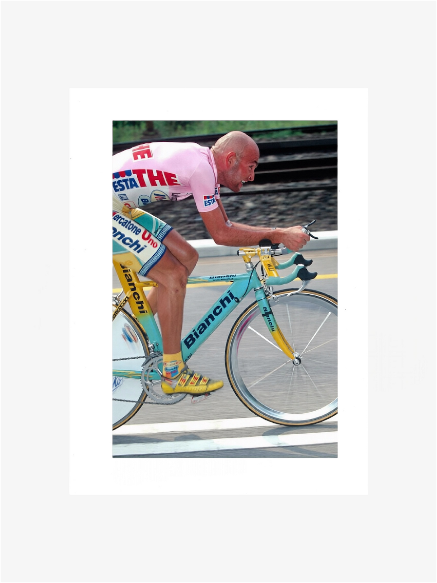 PHOTO ART STAMPA MARCO PANTANI