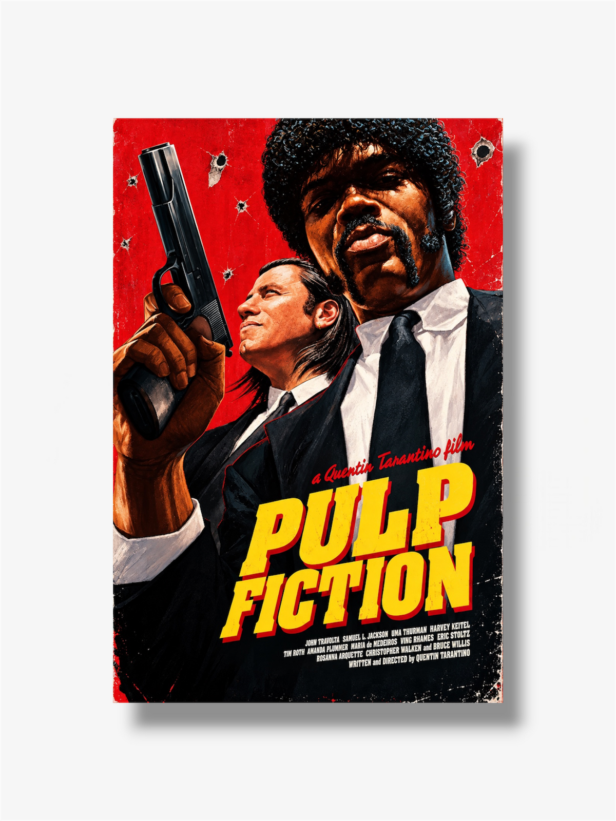 PHOTO STAMPA PULP FICTION CINEMA