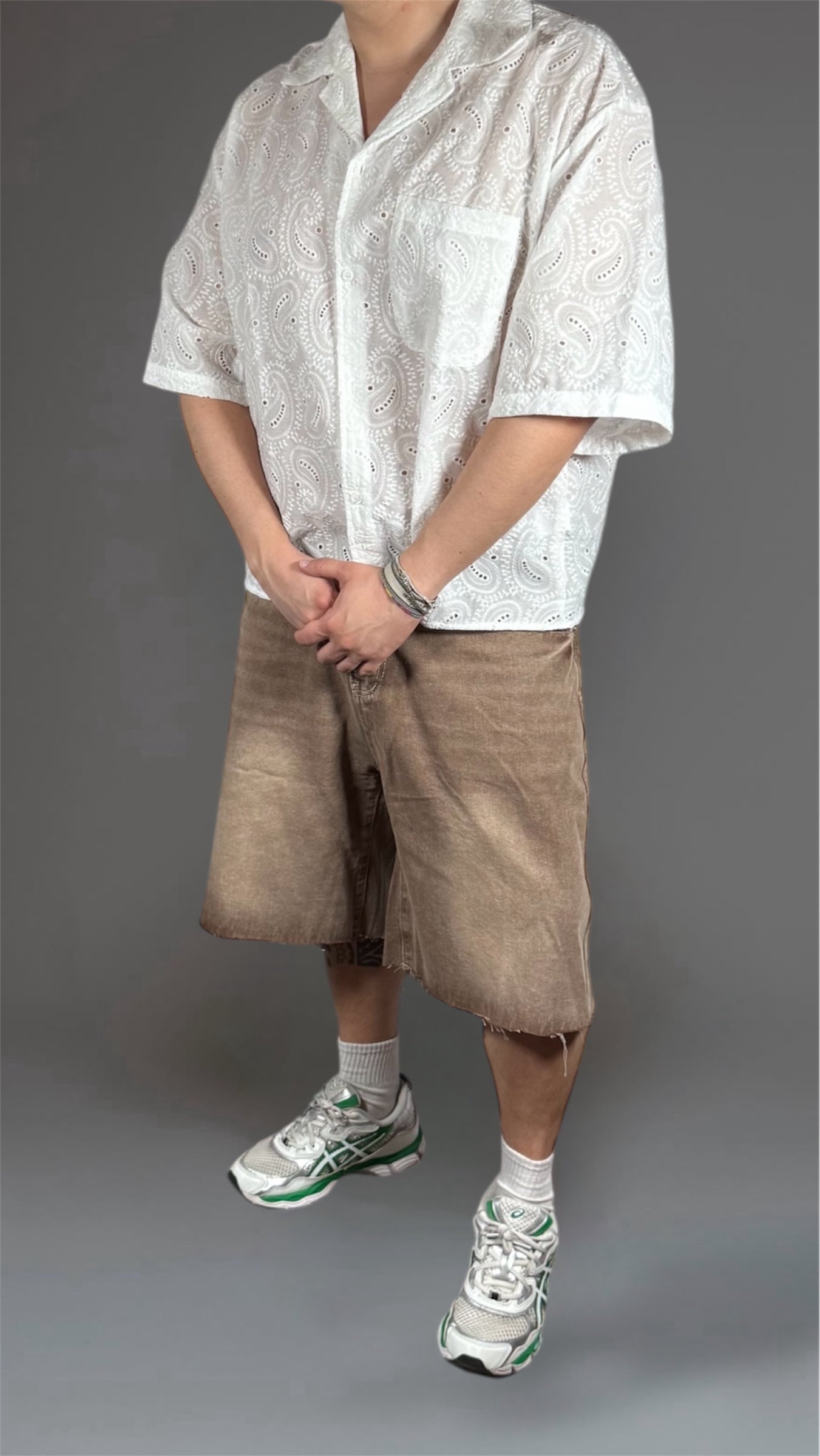 AR SANGALLO WHITE SHIRT