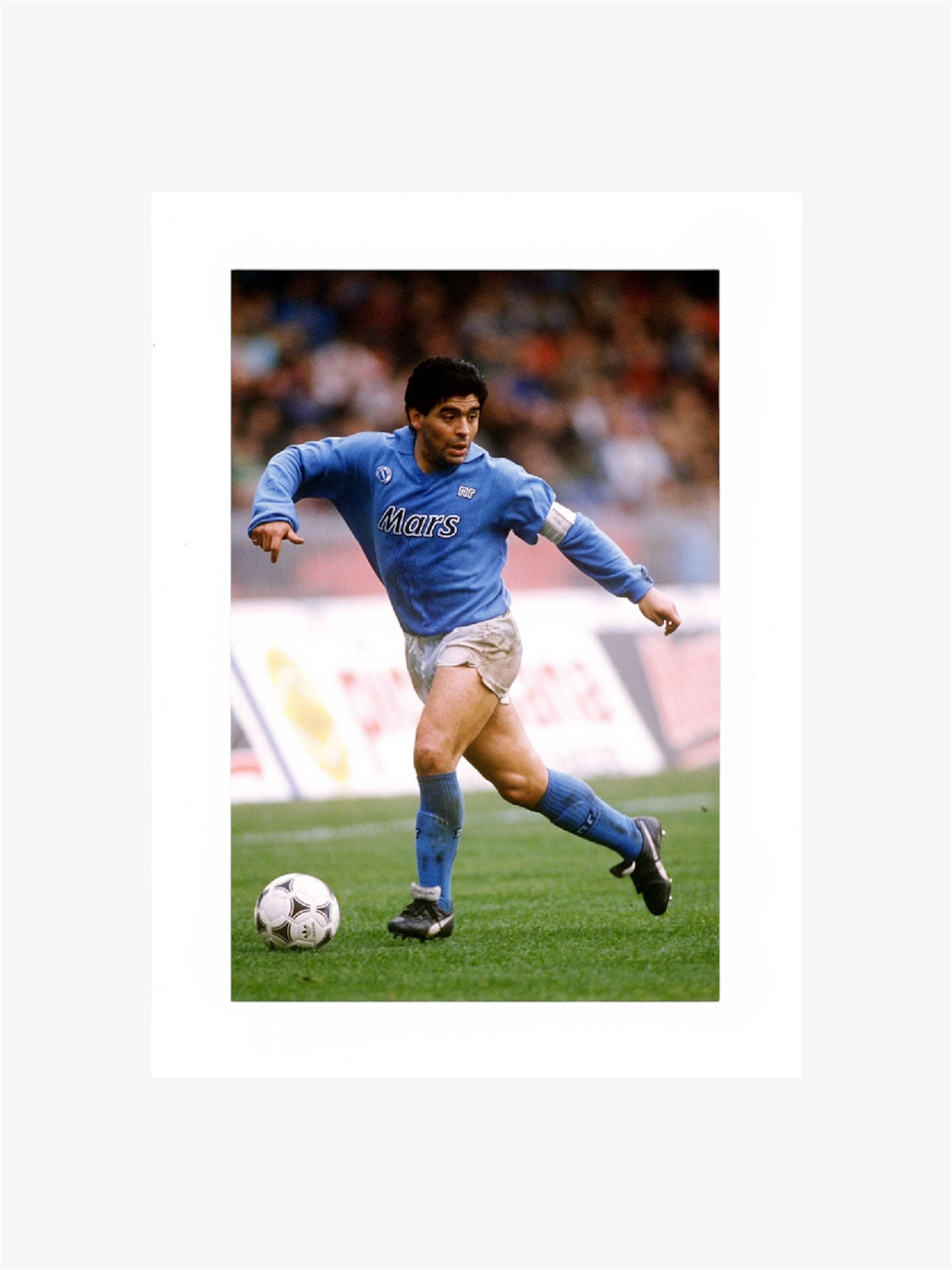 PHOTO ART STAMPA MARADONA