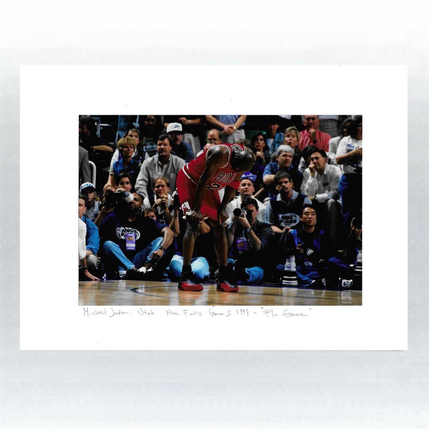 PHOTO ART PRINT MICHAEL JORDAN
