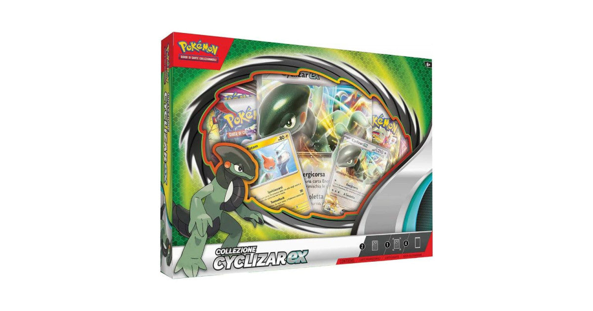 Pokèmon collezione CYCLIZAR Ex