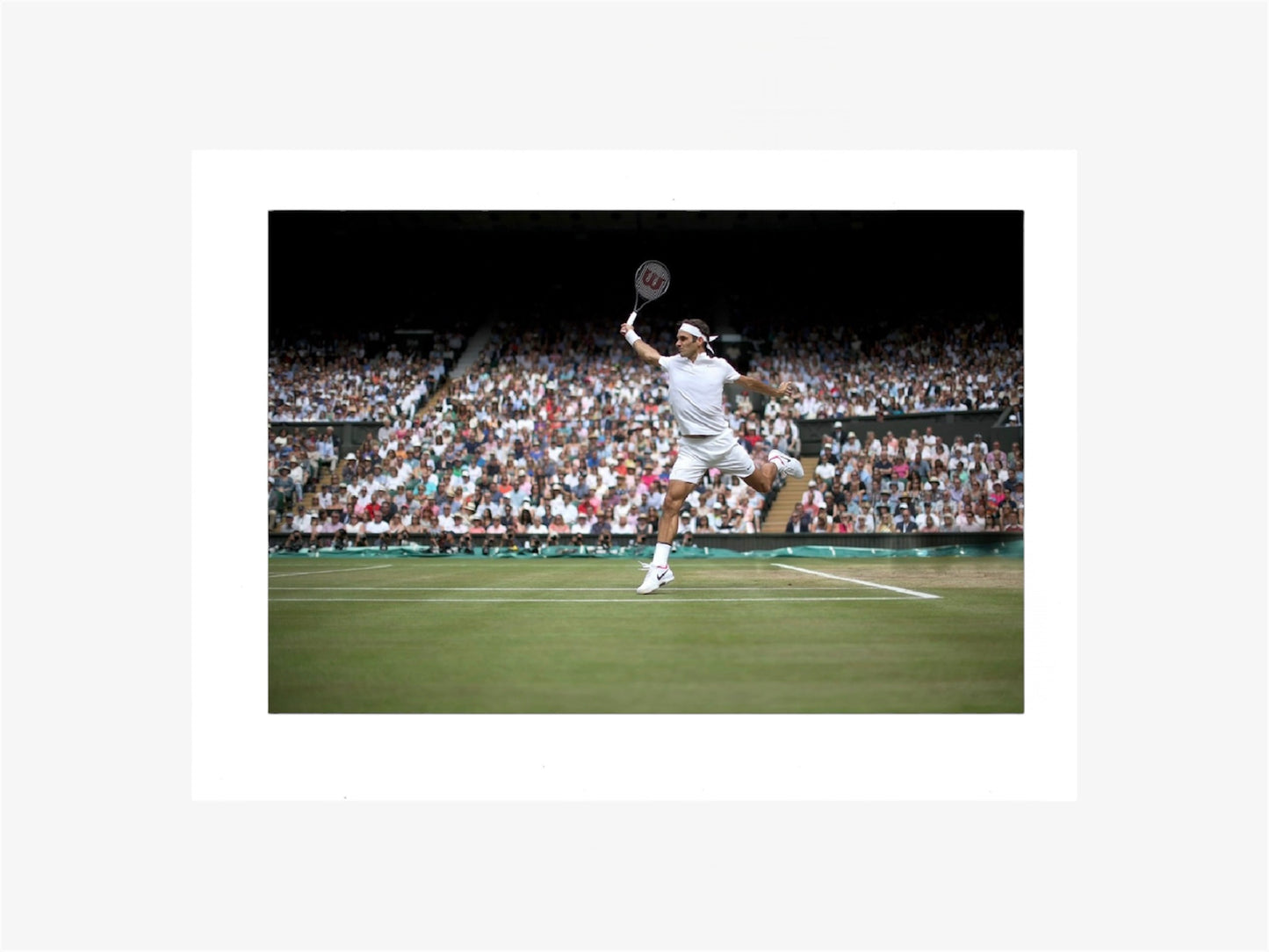PHOTO ART STAMPA ROGER FEDERER