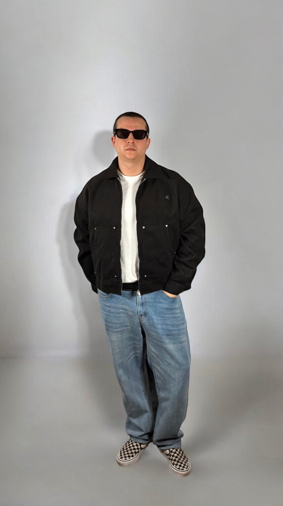 AR WORK BLACK JACKET