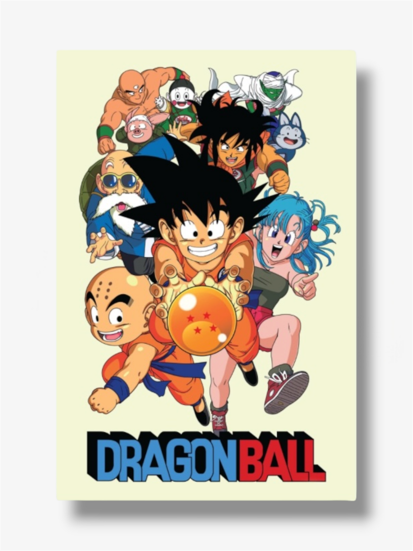 Dragon ball photo stampe goku