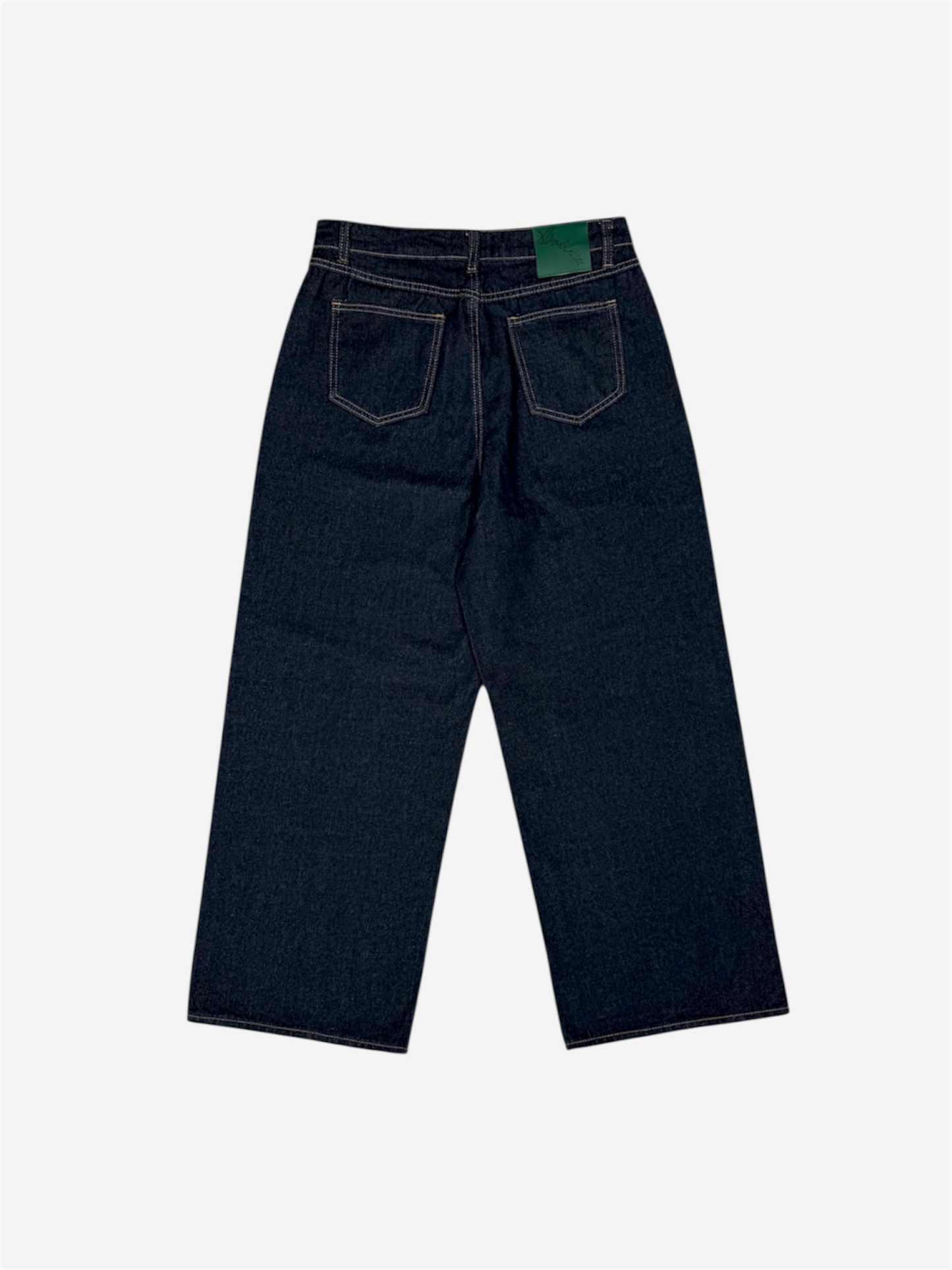 AR DENIM JEANS RAW BLUE (W)