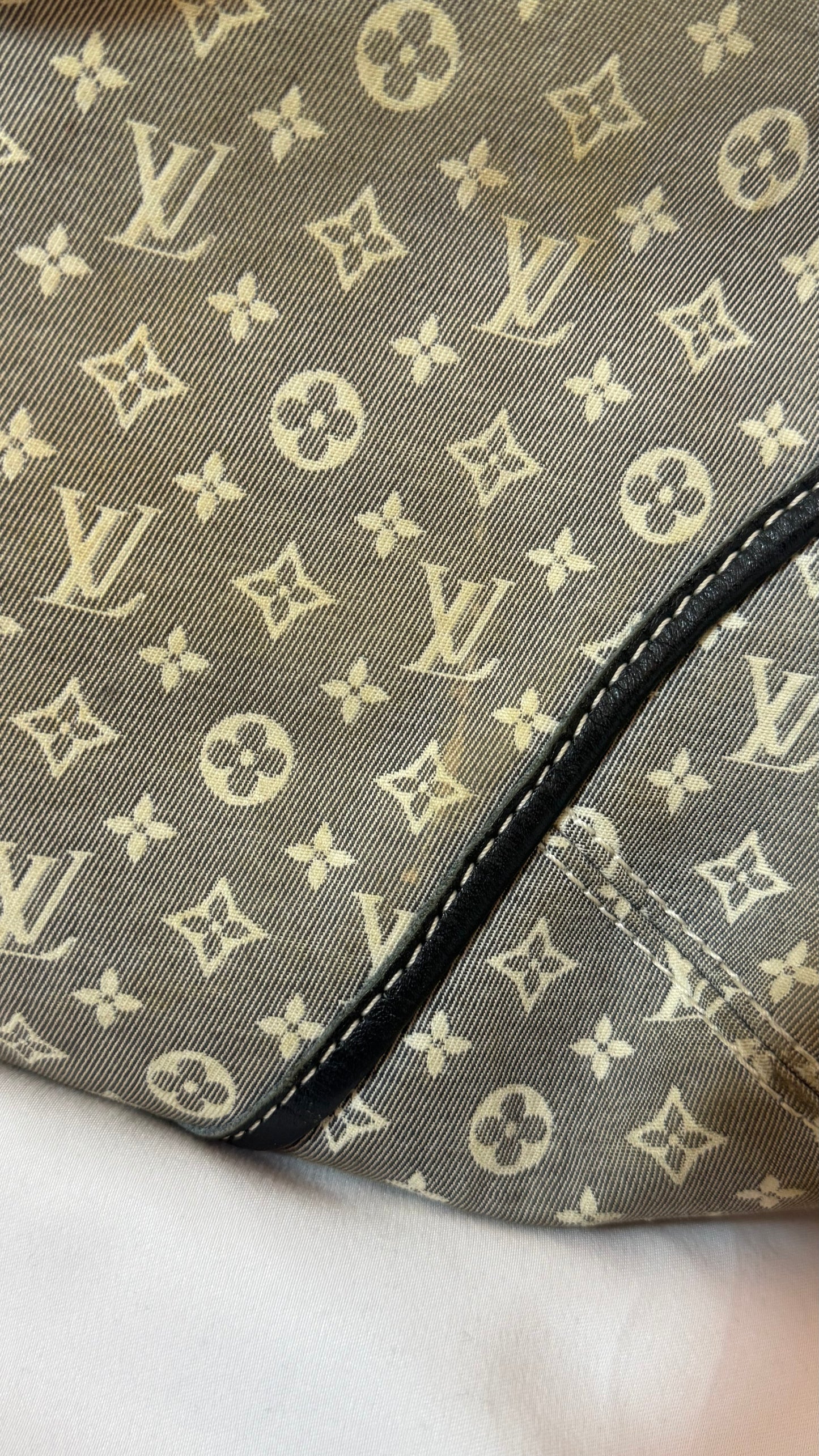 Louis Vuitton Graues monogram Idylle Elegie navy used