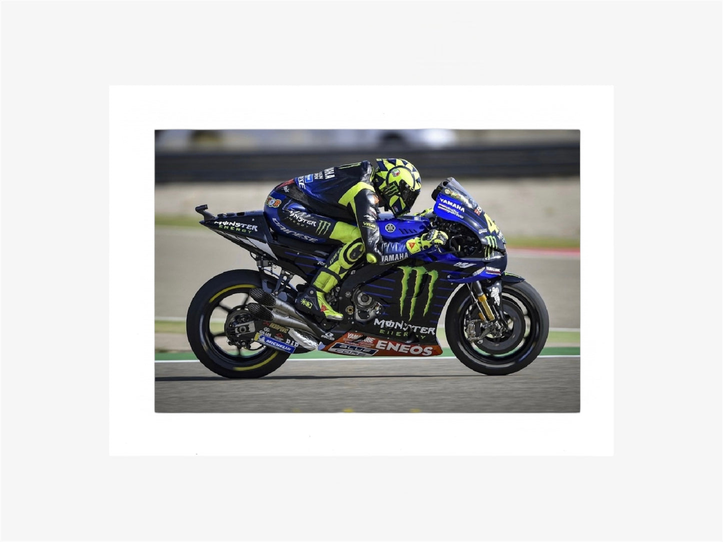 PHOTO ART STAMPA VALENTINO ROSSI
