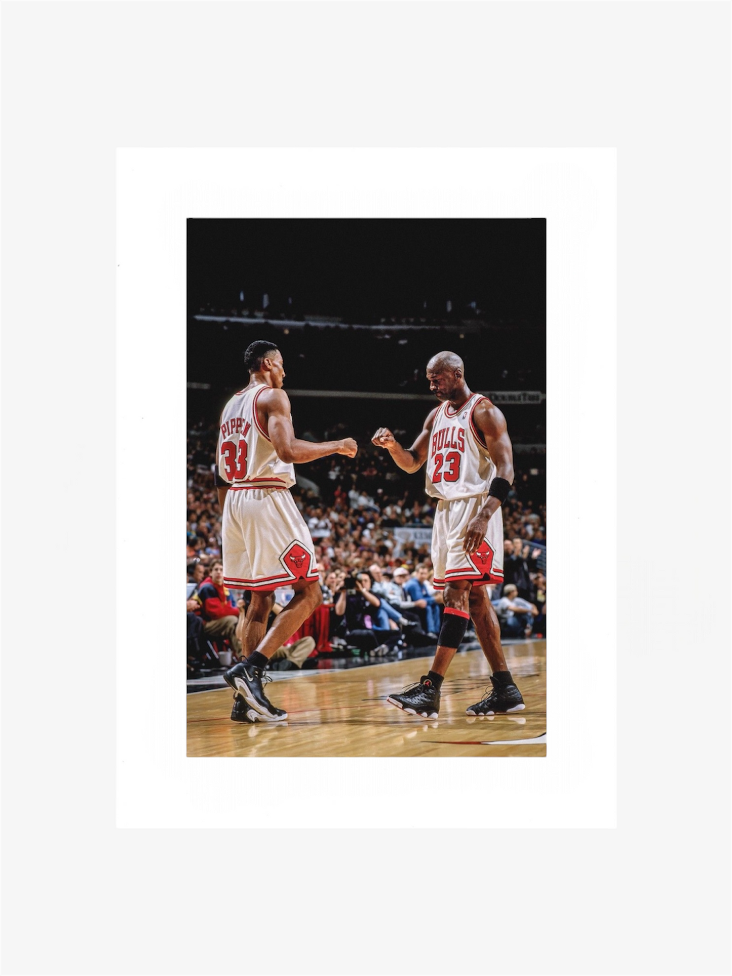 PHOTO ART STAMPA MICHAEL JORDAN PIPPEN