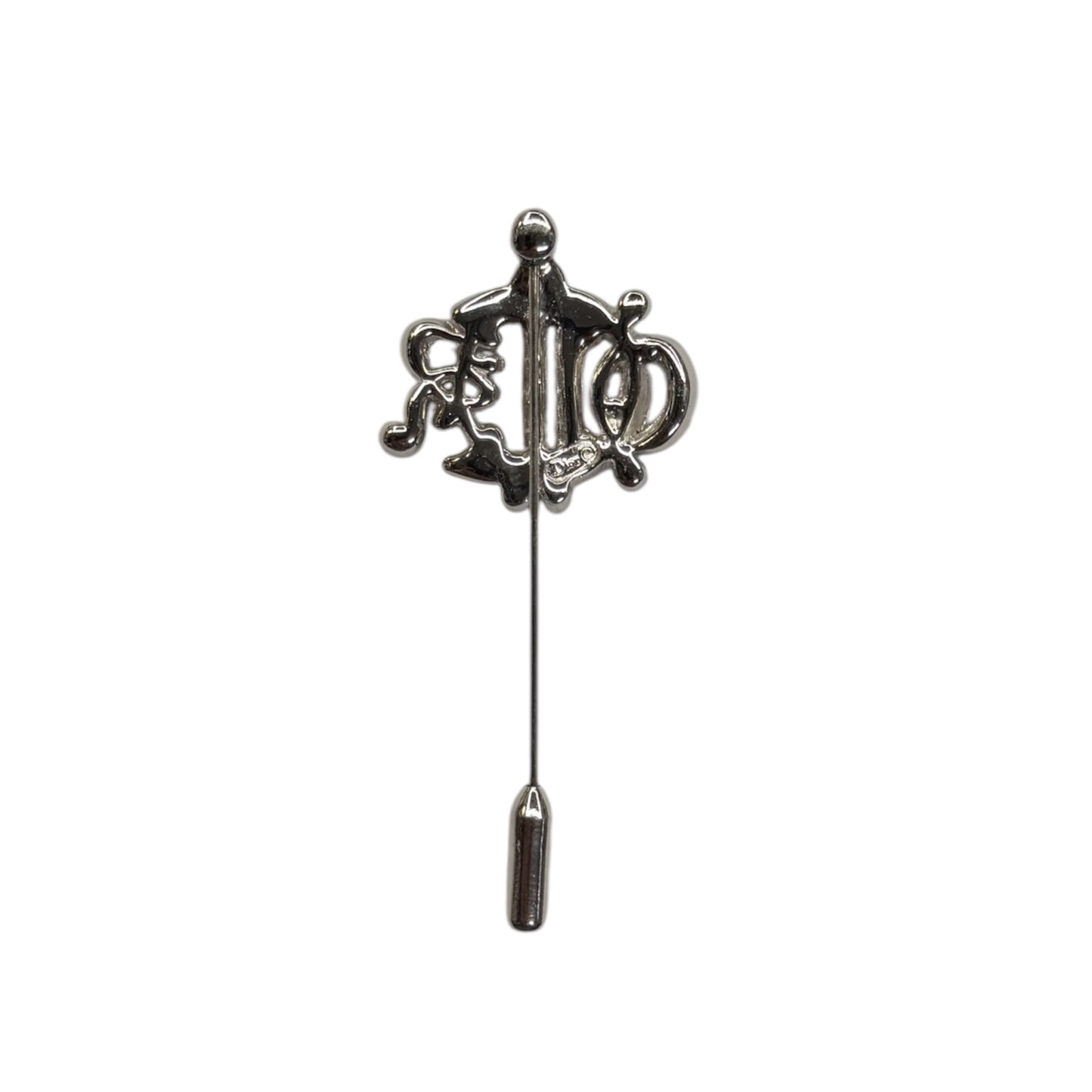 Dior spilla pins vintage silver originale usata