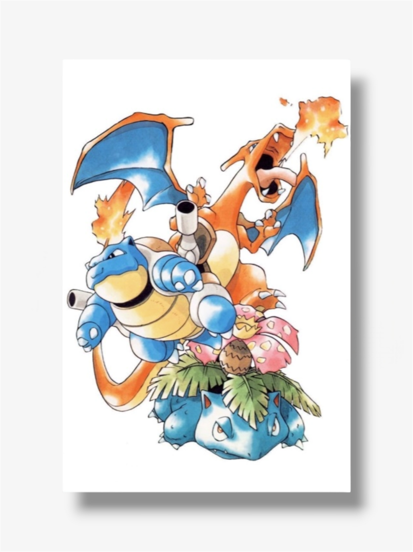 Pokémon photo stampe vintage