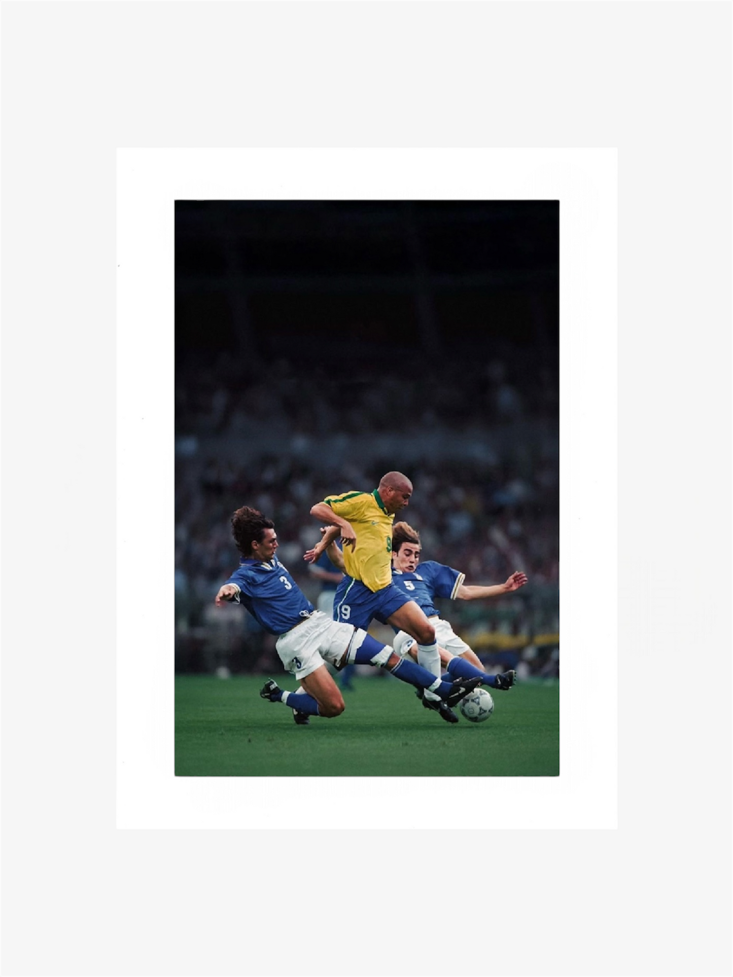 PHOTO ART STAMPA RONALDO