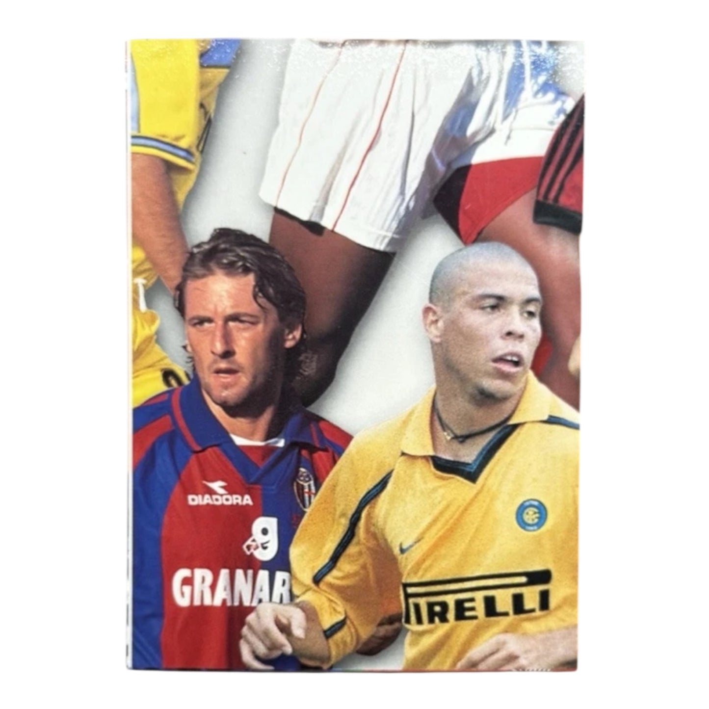 Ronaldo card Inter Merlin Calcio Serie A 2000 Holo #A5 IT
