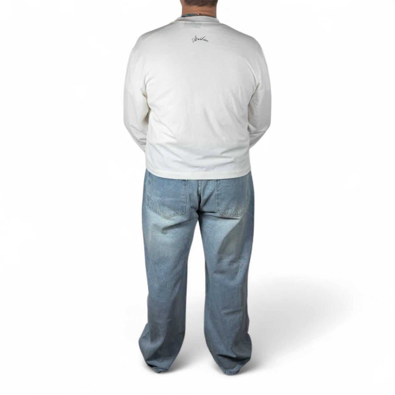 AR LIGHT PANTS DENIM