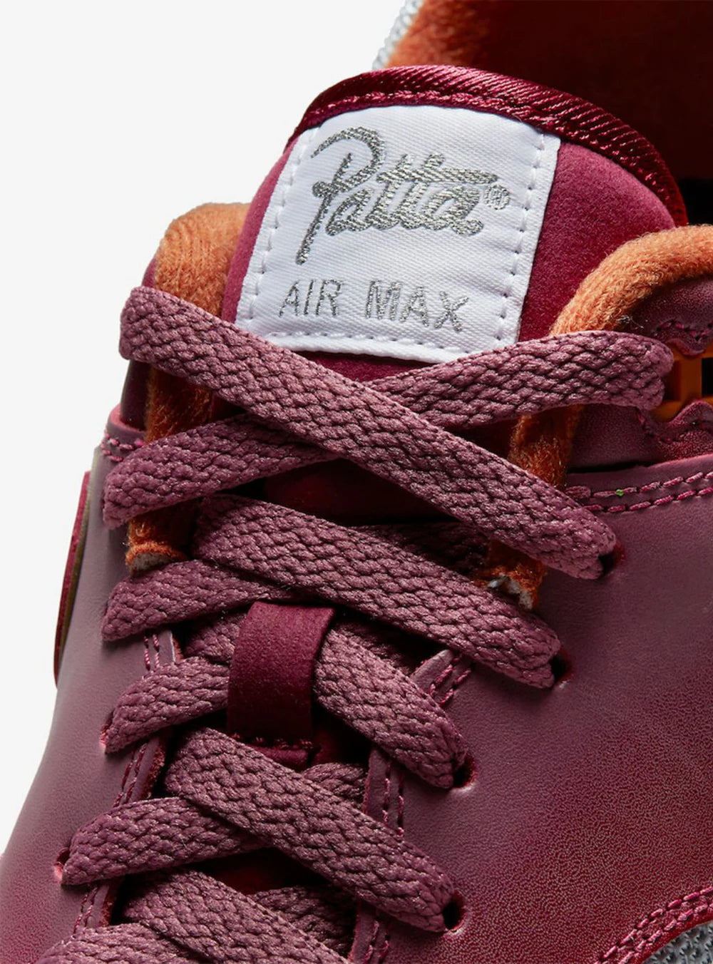 Air Max 1 Patta x Nike Maroon