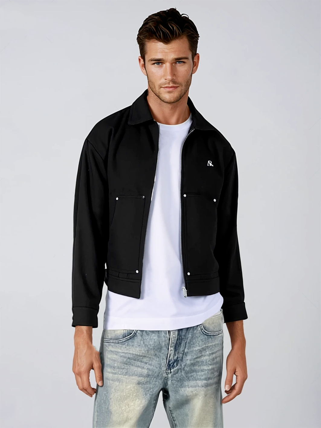 AR WORK BLACK JACKET