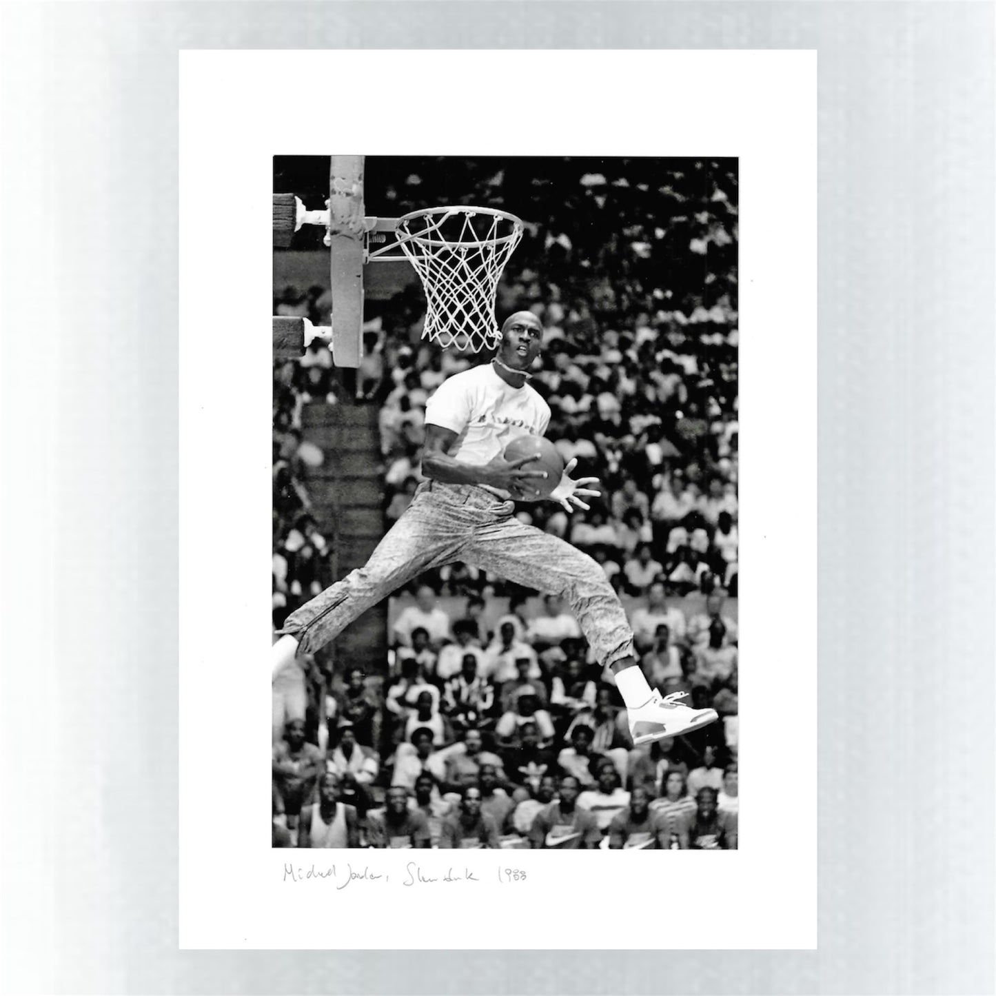 PHOTO ART STAMPA MICHAEL JORDAN