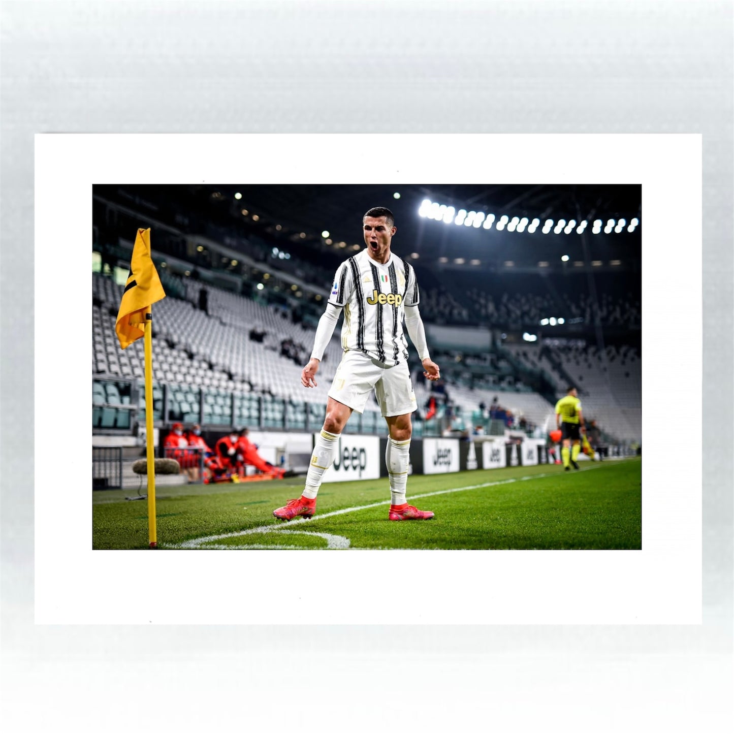 PHOTO ART PRINT CRISTIANO RONALDO