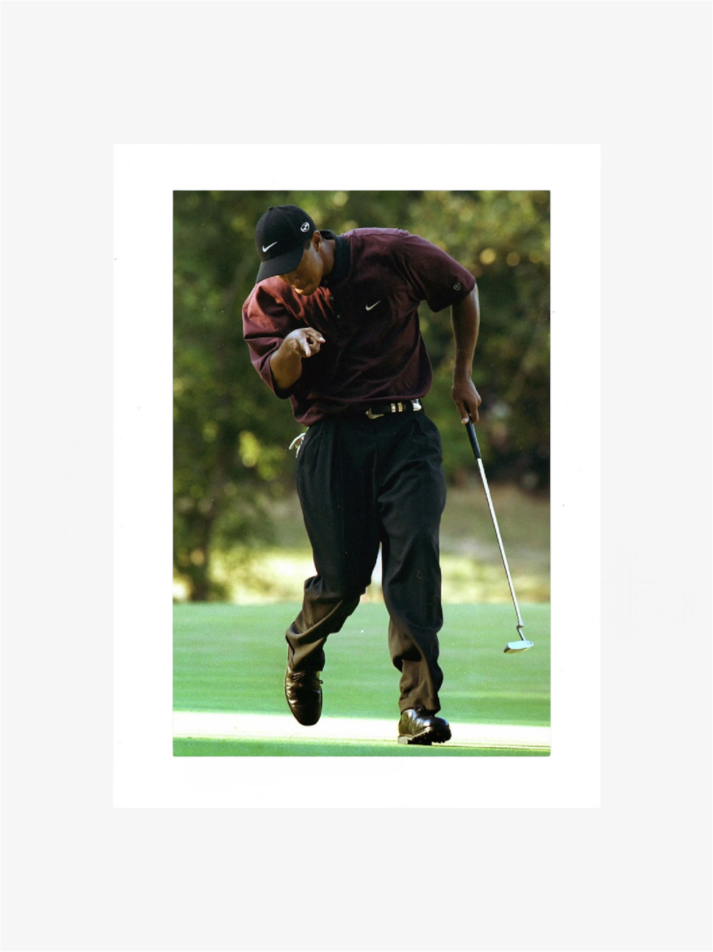 PHOTO ART STAMPA TIGER WOODS