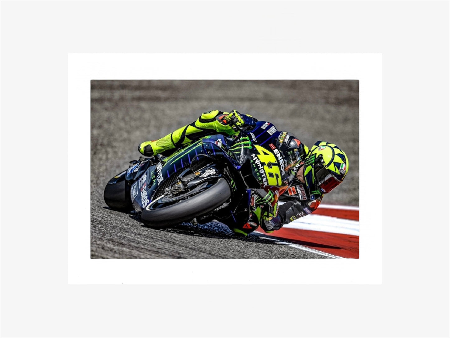 PHOTO ART STAMPA VALENTINO ROSSI