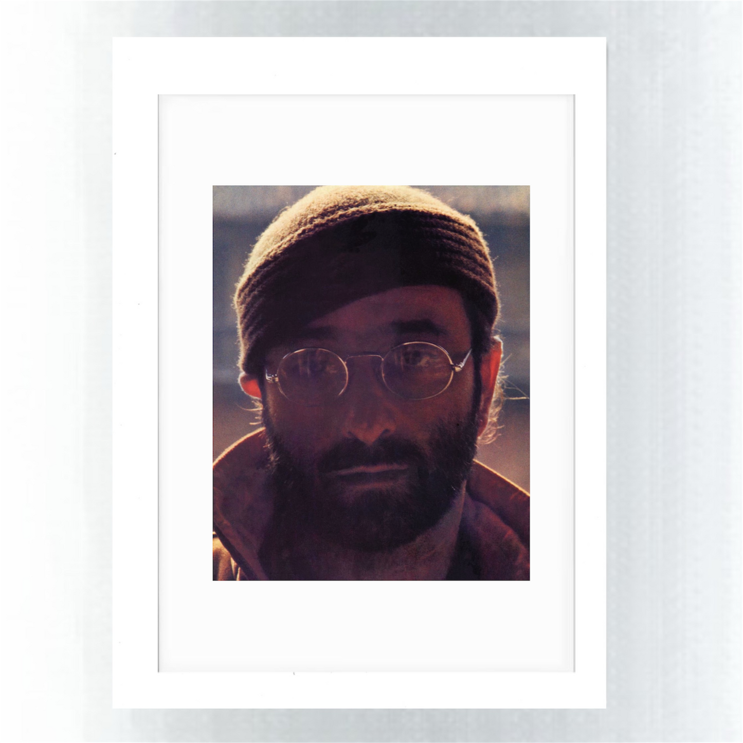 PHOTO ART PRINT LUCIO DALLA