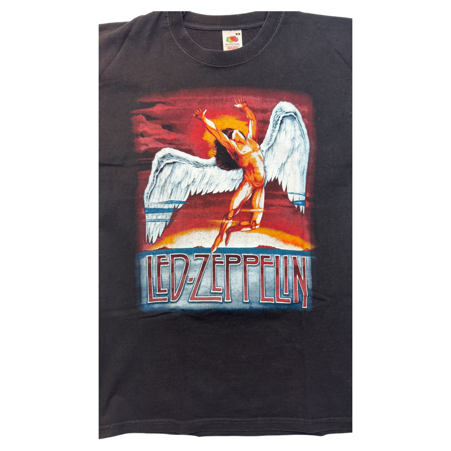 2000' - Led Zeppelin Swan song rock vintage t-shirt